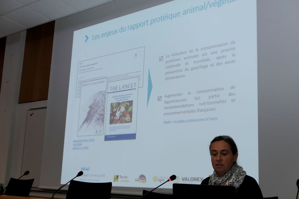 Réunion de lancement du projet ANR Veg&Lait