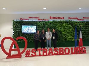 Les membres de STLO présents aux Journées Francophones de Nutrition