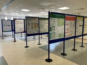 Salle des posters au congrès Green Food Tech