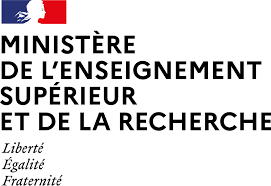 Logo du Ministère de l'enseignement supérieur et de la recherche